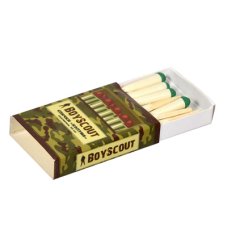 Спички "Колумб" 40мм, 20 шт не гаснут от ветра и влаги /40/20 BOYSCOUT